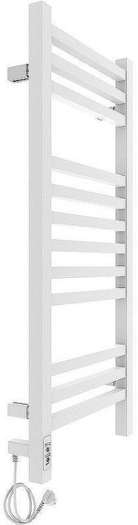 Электрический полотенцесушитель Laris Астор ЧК12 350х900 L 73207669 Белый муар