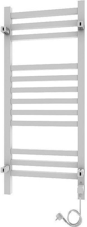 Электрический полотенцесушитель Laris Астор ЧК12 350х900 L 73207669 Белый муар