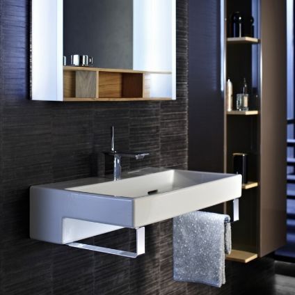 Полотенцедержатель TERRACE левосторонний (хром) [E4906-CP]