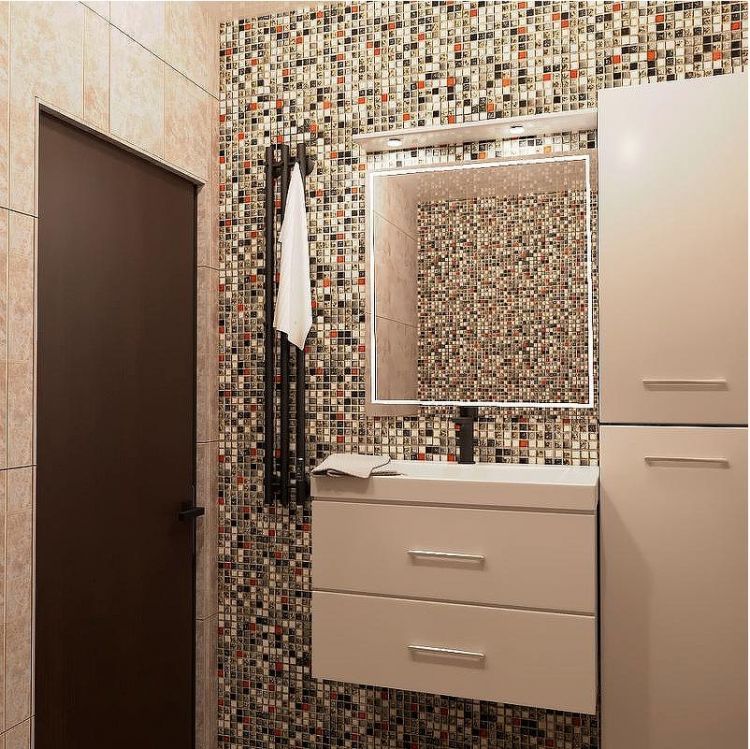 Электрический полотенцесушитель Маргроид Inaro 1200x120 Inaro-12012-1049-9005R правый Черный матовый