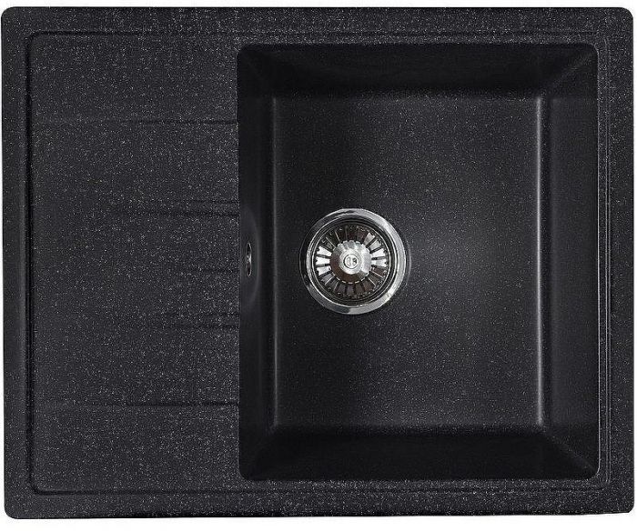 Кухонная мойка Reflexion Plato 57 RX1457СL Уголь