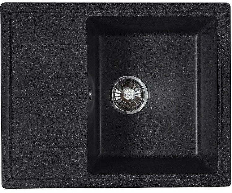 Кухонная мойка Reflexion Plato 57 RX1457СL Уголь