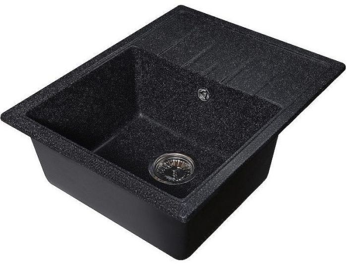 Кухонная мойка Reflexion Plato 57 RX1457СL Уголь