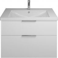 Тумба с раковиной Burgbad Eqio 95 SEYQ093F2009G0146C001*1 Белая глянцевая