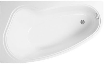 Акриловая ванна Vagnerplast Avona 150x90 L VPBA159AVO3LX-04 без гидромассажа