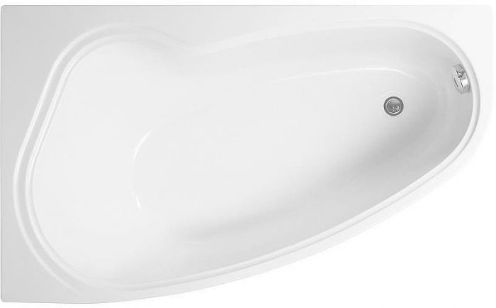 Акриловая ванна Vagnerplast Avona 150x90 L VPBA159AVO3LX-04 без гидромассажа