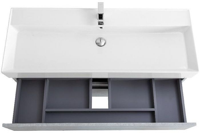 Тумба под раковину Cezares Molveno 46 120 MOLVENO 46-120-2C-SO-BET подвесная Beton