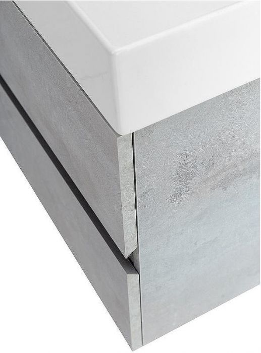 Тумба под раковину Cezares Molveno 46 120 MOLVENO 46-120-2C-SO-BET подвесная Beton
