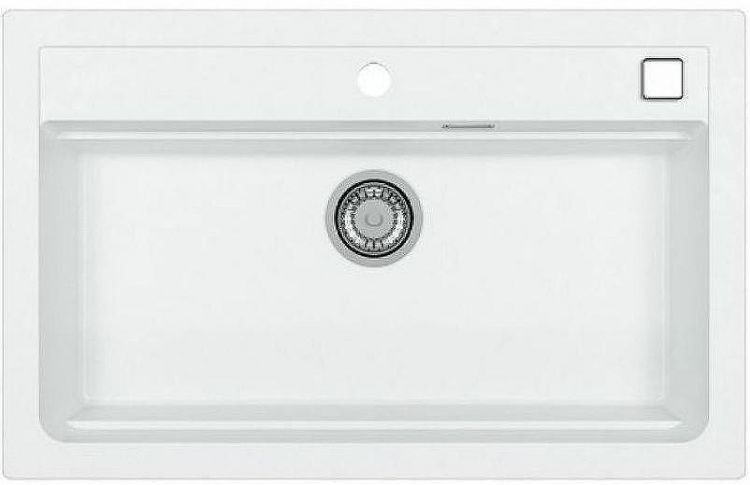 Кухонная мойка Alveus Granital Atrox 40 Arctic G11 790x500 1140443 Белая