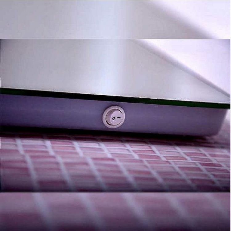 Зеркало Бриклаер Эстель-1 60 4627125414213 с подсветкой с кнопочным выключателем