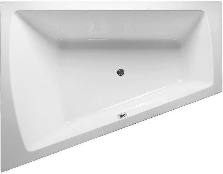 Акриловая ванна Vayer Trinity 170x130 L Гл000006818 без гидромассажа