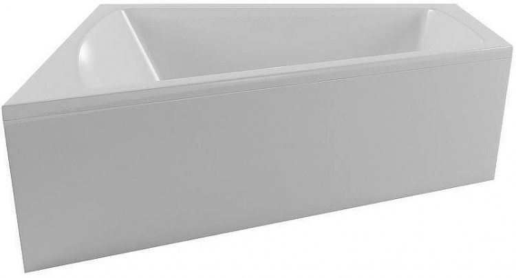 Акриловая ванна Vayer Trinity 170x130 L Гл000006818 без гидромассажа