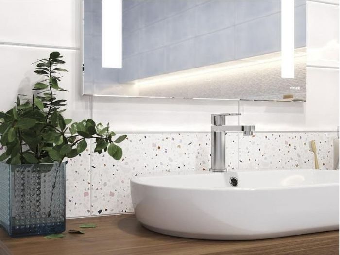 Зеркало Cersanit Led 020 Base 70 KN-LU-LED020*70-b-Os с подсветкой с диммером