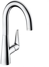 Hansgrohe Kitchen Кухонный смеситель для кухни, однорычажный, цвет: хром