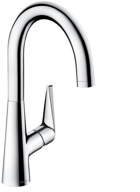 Hansgrohe Kitchen Кухонный смеситель для кухни, однорычажный, цвет: хром