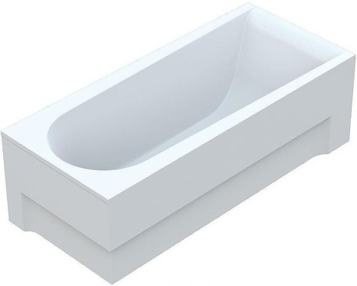 Акриловая ванна Vayer Boomerang 170x75 Гл000009590 без гидромассажа