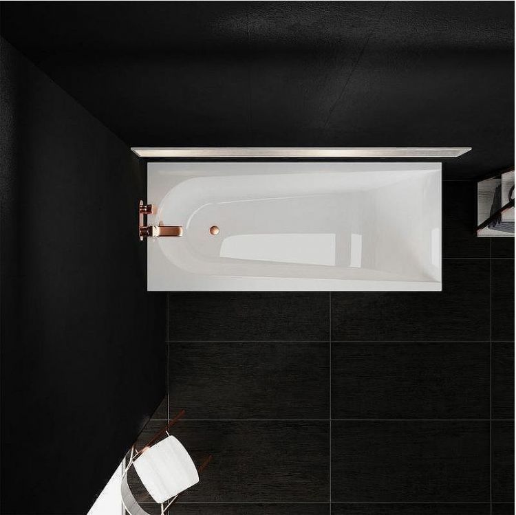 Акриловая ванна Vayer Boomerang 170x75 Гл000009590 без гидромассажа