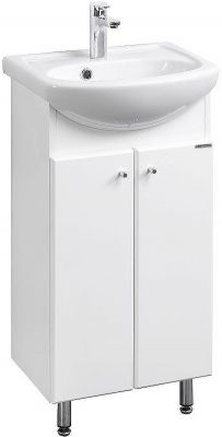 Тумба под раковину Aquaton Мира Н 41 1A104401MR010 Белая