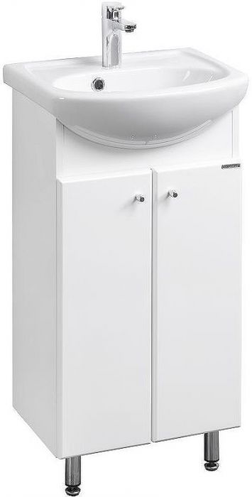 Тумба под раковину Aquaton Мира Н 41 1A104401MR010 Белая