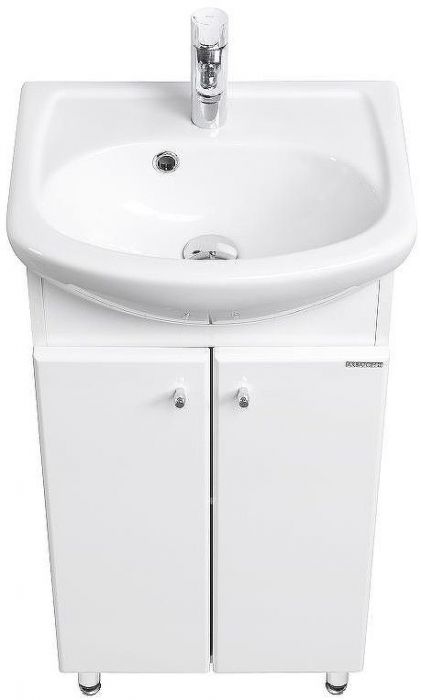 Тумба под раковину Aquaton Мира Н 41 1A104401MR010 Белая