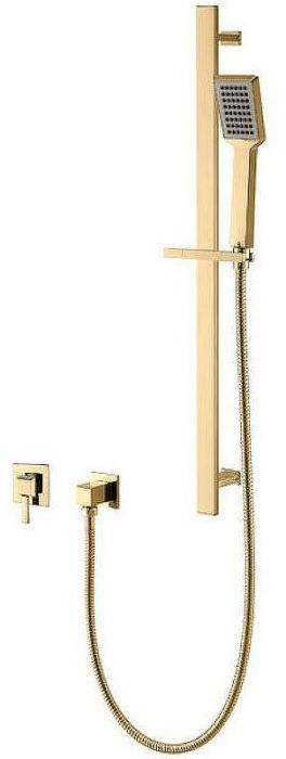 Смеситель для душа Caprigo Diamante 50-115-oro Золото