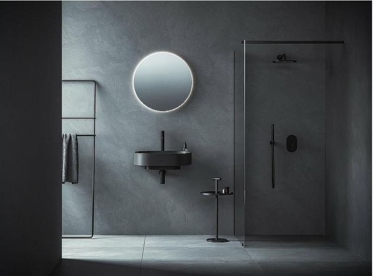 Раковина Ravak Yard 60 XJX0D260002 Черная матовая