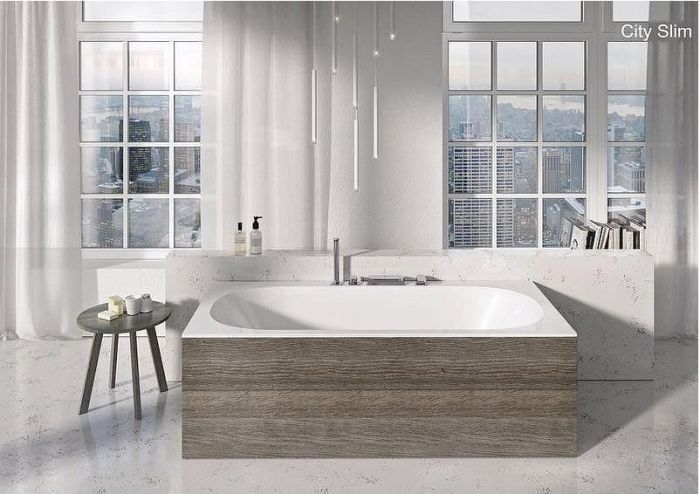 Акриловая ванна Ravak City 180x80 C920000000 без гидромассажа