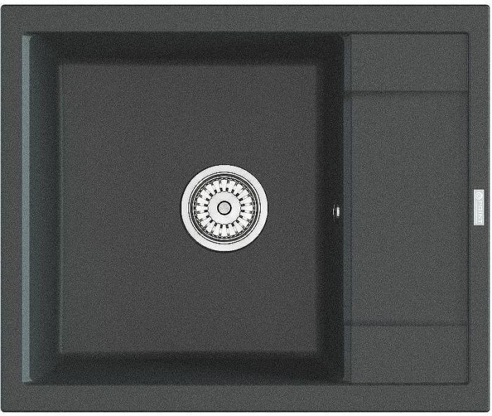 Кухонная мойка Point Римо 60 PN3010GR Графит