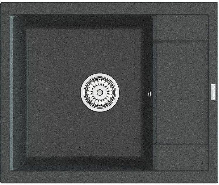 Кухонная мойка Point Римо 60 PN3010GR Графит