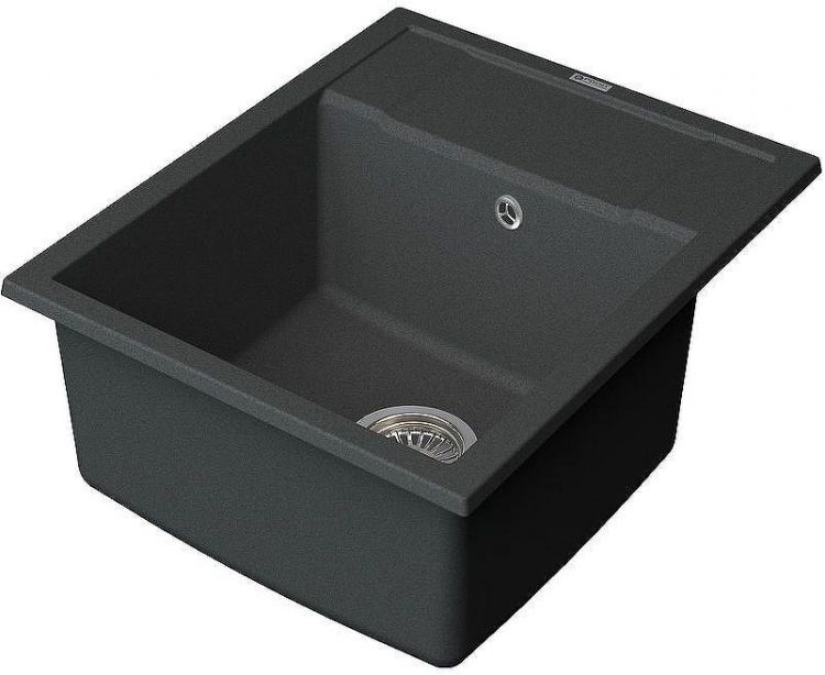 Кухонная мойка Point Римо 60 PN3010GR Графит