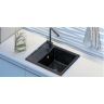 Кухонная мойка Point Римо 60 PN3010GR Графит