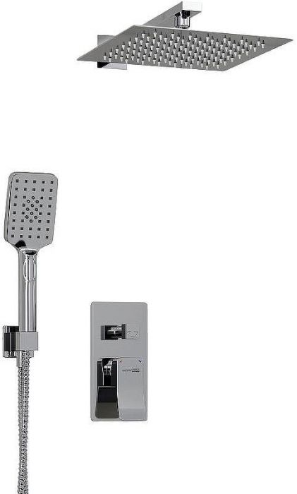 Душевая система WasserKRAFT Aller A16190 Хром