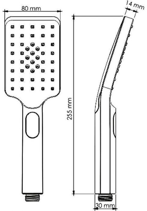 Душевая система WasserKRAFT Aller A16190 Хром