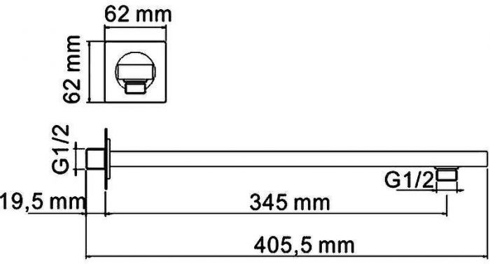 Душевая система WasserKRAFT Aller A16190 Хром