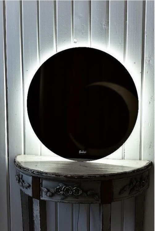 Зеркало Sintesi Deco 80 SIN-SPEC-DECO-80 с подсветкой с бесконтактным выключателем