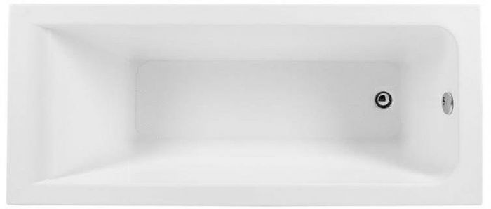 Акриловая ванна Aquanet Bright 165x70 230255 без гидромассажа