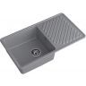 Кухонная мойка GranFest Quarz GF-ZL53 Темно-серая