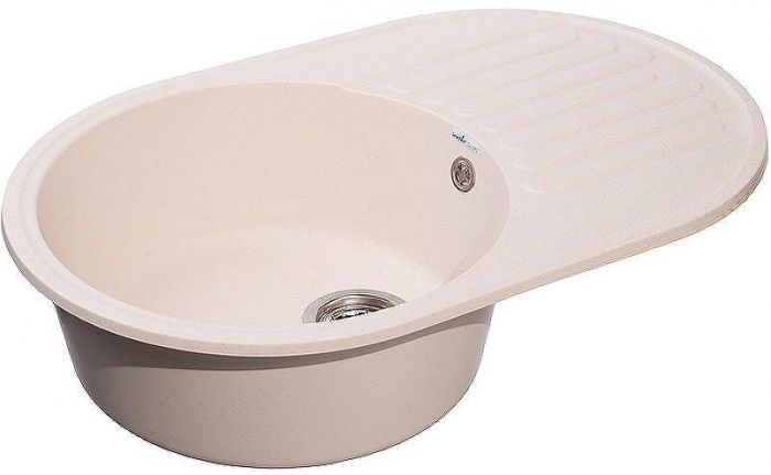 Кухонная мойка GranFest Quarz GF-Z18 Белая