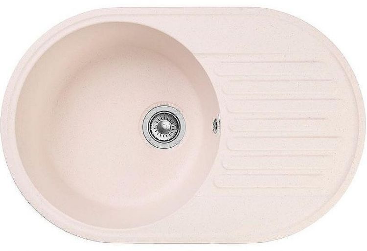 Кухонная мойка GranFest Quarz GF-Z18 Белая