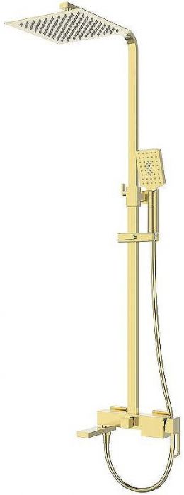 Душевая система BelBagno Luce LUC-VSCM-ORO Золото