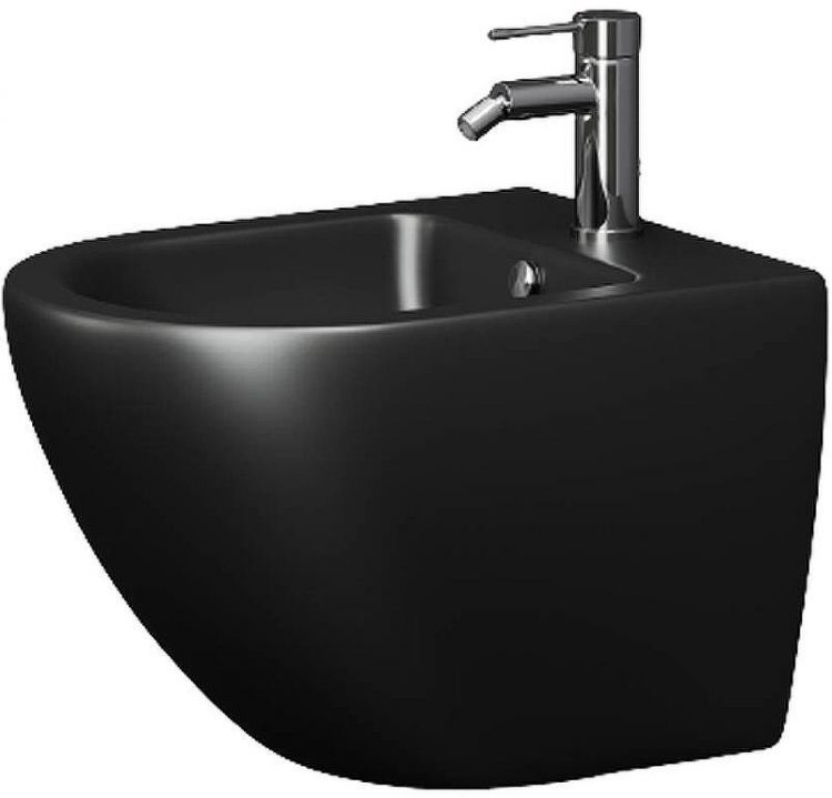 Биде Ceramicanova Metropol CN4003MB подвесное Черное