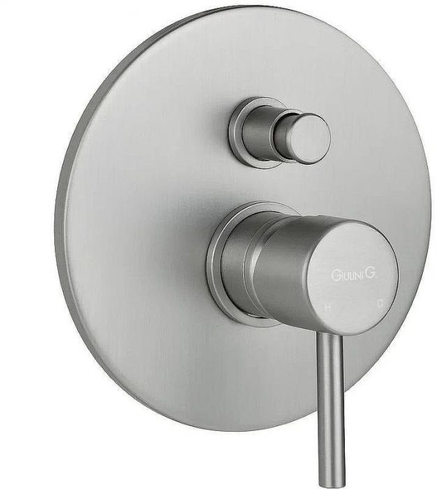 Смеситель для душа Giulini Futuro F6513NKO Никель матовый