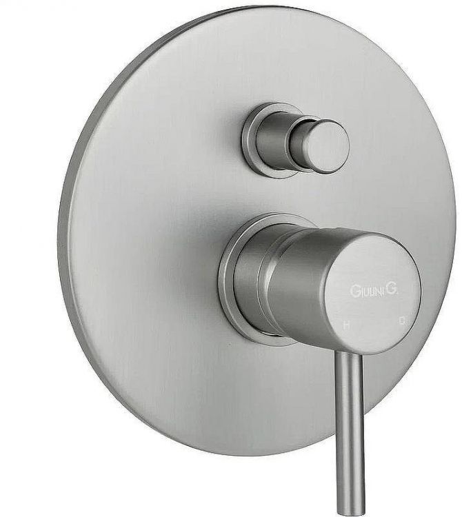Смеситель для душа Giulini Futuro F6513NKO Никель матовый Смеситель для душа Giulini Futuro F6513NKO Никель матовый