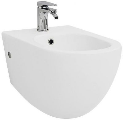 Биде Artceram File 2.0 FLB001 05 30 подвесное Белое матовое