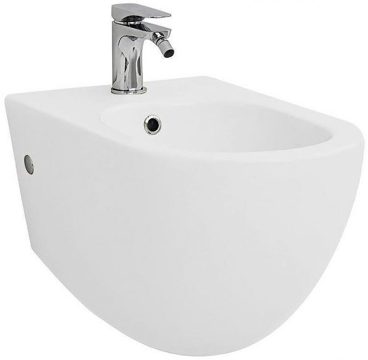 Биде Artceram File 2.0 FLB001 05 30 подвесное Белое матовое