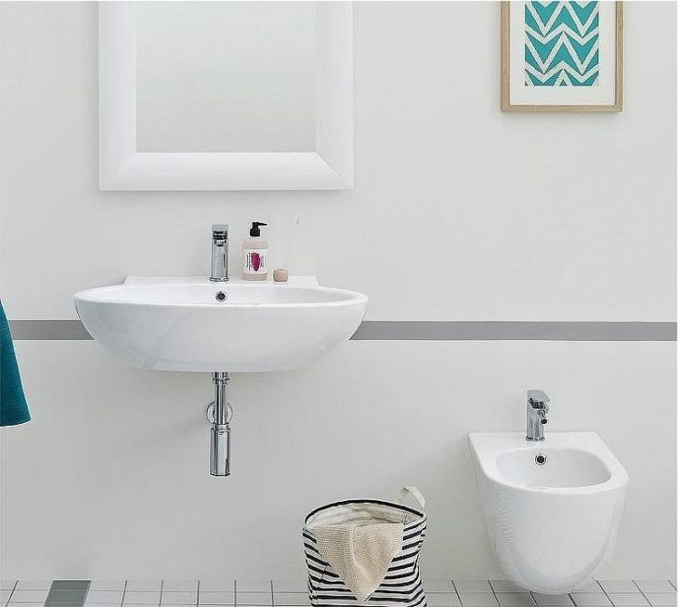 Биде Artceram File 2.0 FLB001 05 30 подвесное Белое матовое