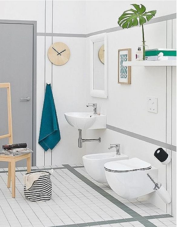 Биде Artceram File 2.0 FLB001 05 30 подвесное Белое матовое