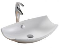 Раковина Jacob Delafon LEAF E1186-00, встраиваемая