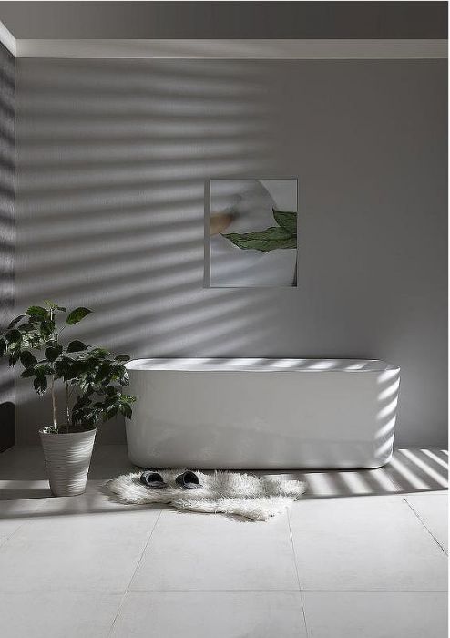 Акриловая ванна Allen Brau Infinity 3 170x78 2.21003.20 без гидромассажа