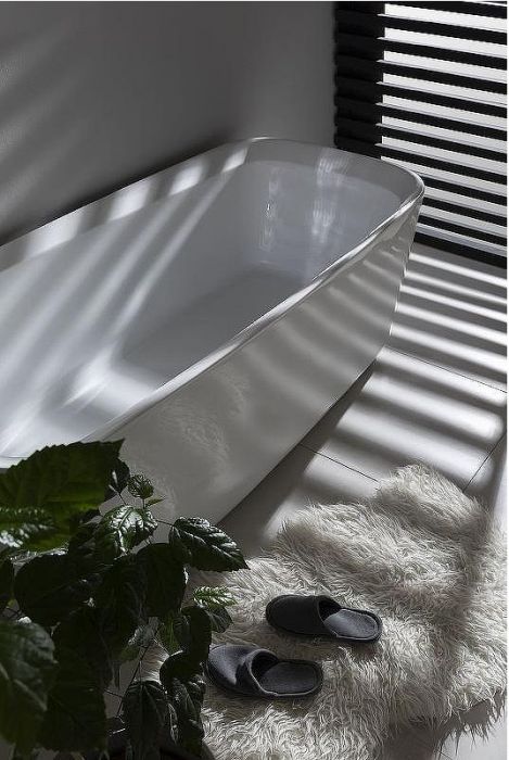 Акриловая ванна Allen Brau Infinity 3 170x78 2.21003.20 без гидромассажа